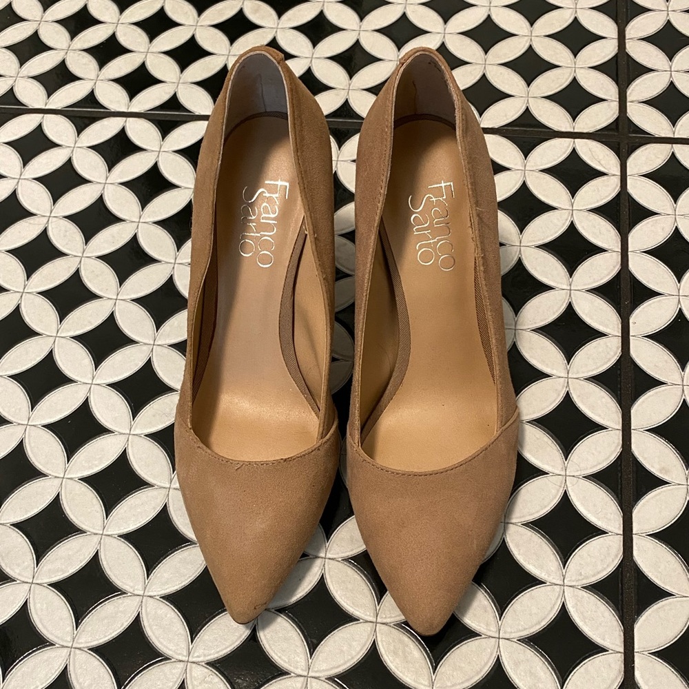 Franco Sarto Abree Nude Heels